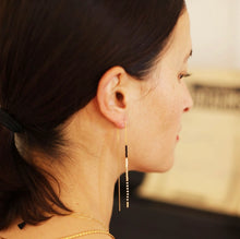 Load image into Gallery viewer, Amano Studio - Miyuki Seed Bead Threader Earrings
