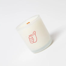 Load image into Gallery viewer, Milkjar - Dandy - Mahogany, Firewood &amp; Pine Coconut Soy 8oz Candle

