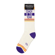 Load image into Gallery viewer, Gumball Poodle - Coach Of The Year Gym Crew Socks
