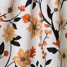 Load image into Gallery viewer, Geometry - Spiced Florals Tea Towel
