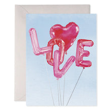Load image into Gallery viewer, Helium Love Card
