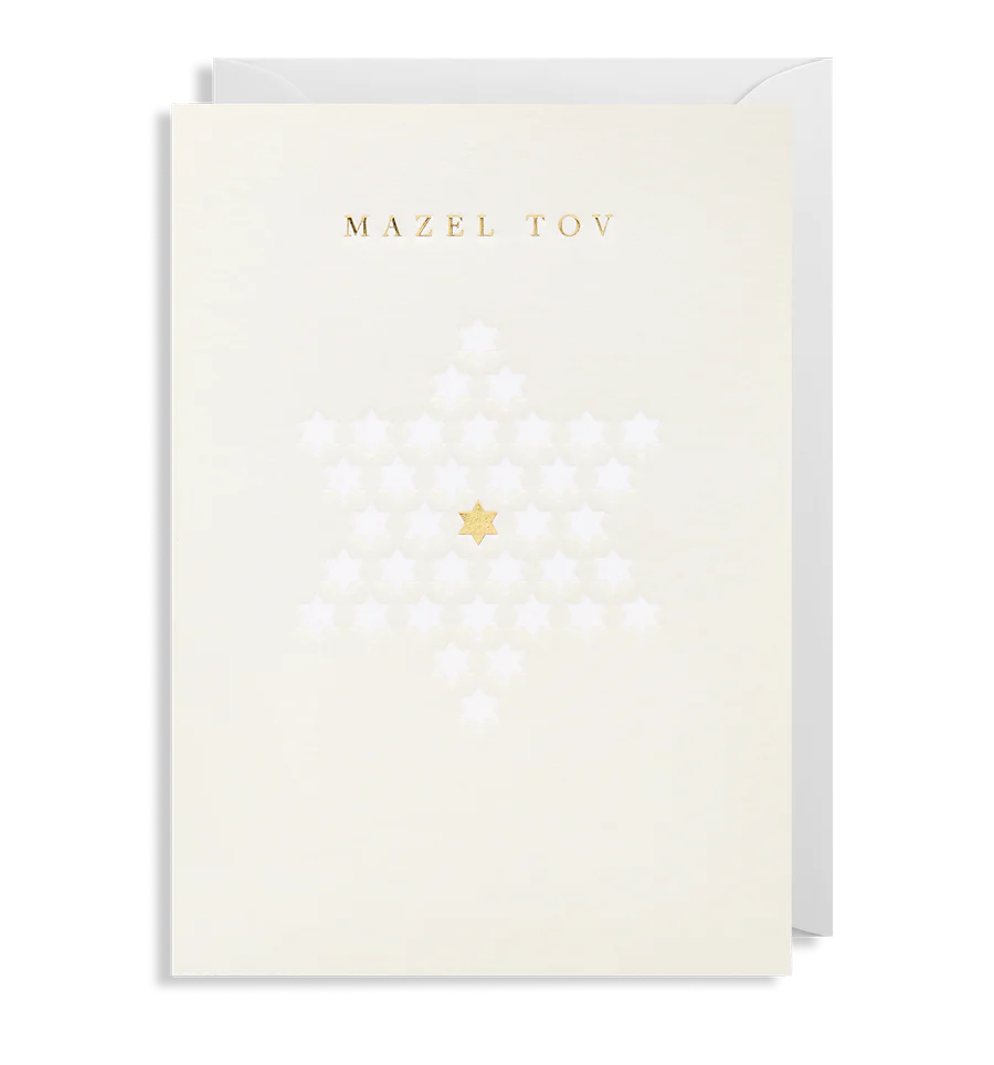 Mazel Tov Card