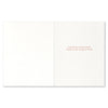 My Dear, I Think of You Always Card