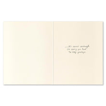 Load image into Gallery viewer, However Long They're Here...Card
