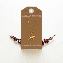 Load image into Gallery viewer, Amano Studio - Year of the Horse Charm Necklace
