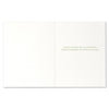Animals teach us the meaning of love. Card
