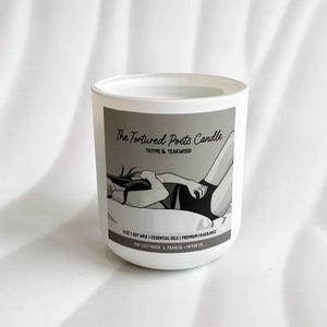 Taylor Swift Candle - The Tortured Poets Candle 8oz