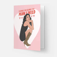 Load image into Gallery viewer, Man I Need Olivia Dean Card
