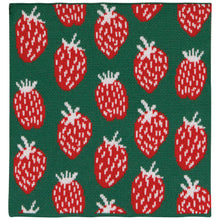Load image into Gallery viewer, Berry Sweet Knit Dishcloth Set of 3
