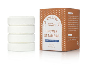 Old Whaling Company - Oatmeal Milk & Honey Shower Steamers