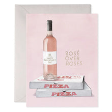 Load image into Gallery viewer, Rose Over Roses Galentine's Card
