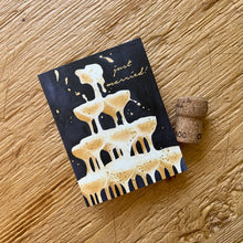 Load image into Gallery viewer, Wedding Bubbles Champagne Tower Card
