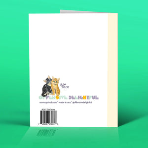 Favorite A*Holes! Birthday Card