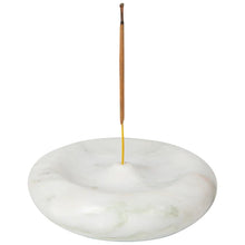 Load image into Gallery viewer, Onyx Marble Round Incense Holder
