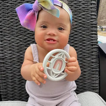 Load image into Gallery viewer, Rainbow World Teether Toy
