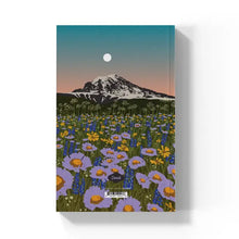 Load image into Gallery viewer, Denik - Mountain Flowers Layflat Notebook
