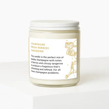 Load image into Gallery viewer, CE Craft Co - Champagne Problems Candle
