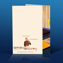 Load image into Gallery viewer, Midcentury Dad Father's Day Card
