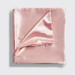 Kitsch - Satin Pillowcase King - Blush