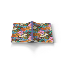 Load image into Gallery viewer, Denik - Cosmic Floral Classic Layflat Notebook
