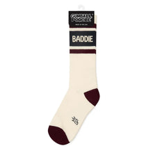 Load image into Gallery viewer, Gumball Poodle - Baddie Gym Crew Socks

