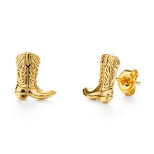 Load image into Gallery viewer, Amano Studio - Cowboy Boot Stud Earrings
