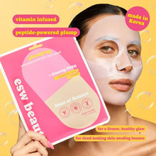 Load image into Gallery viewer, ESW Beauty - Dose of Bounce Plumping Hydrogel PDRN Face Mask
