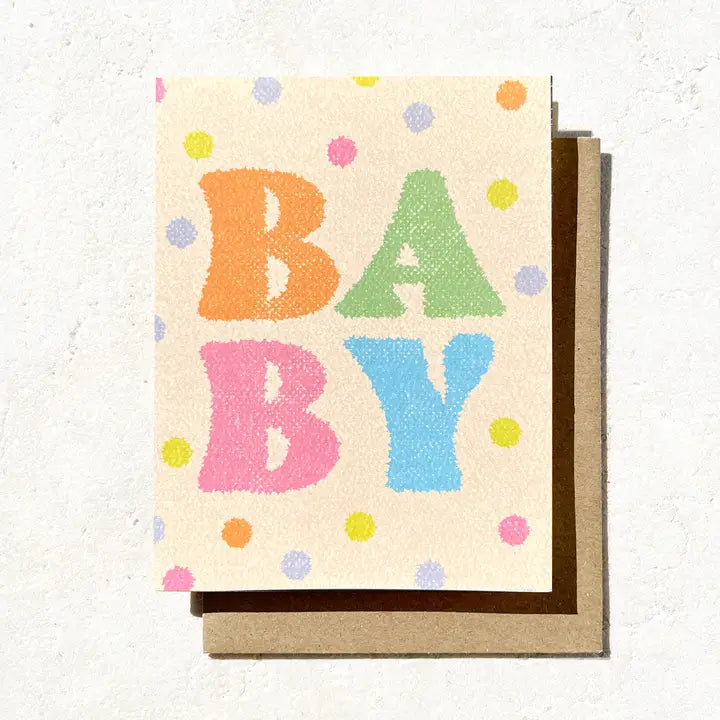 Baby Colorful Card