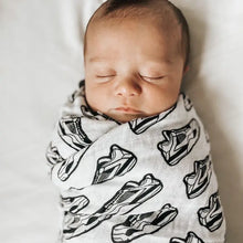 Load image into Gallery viewer, Sneakerhead Swaddle
