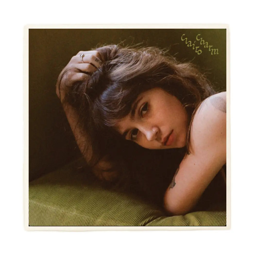 Clairo Charm Album Coaster