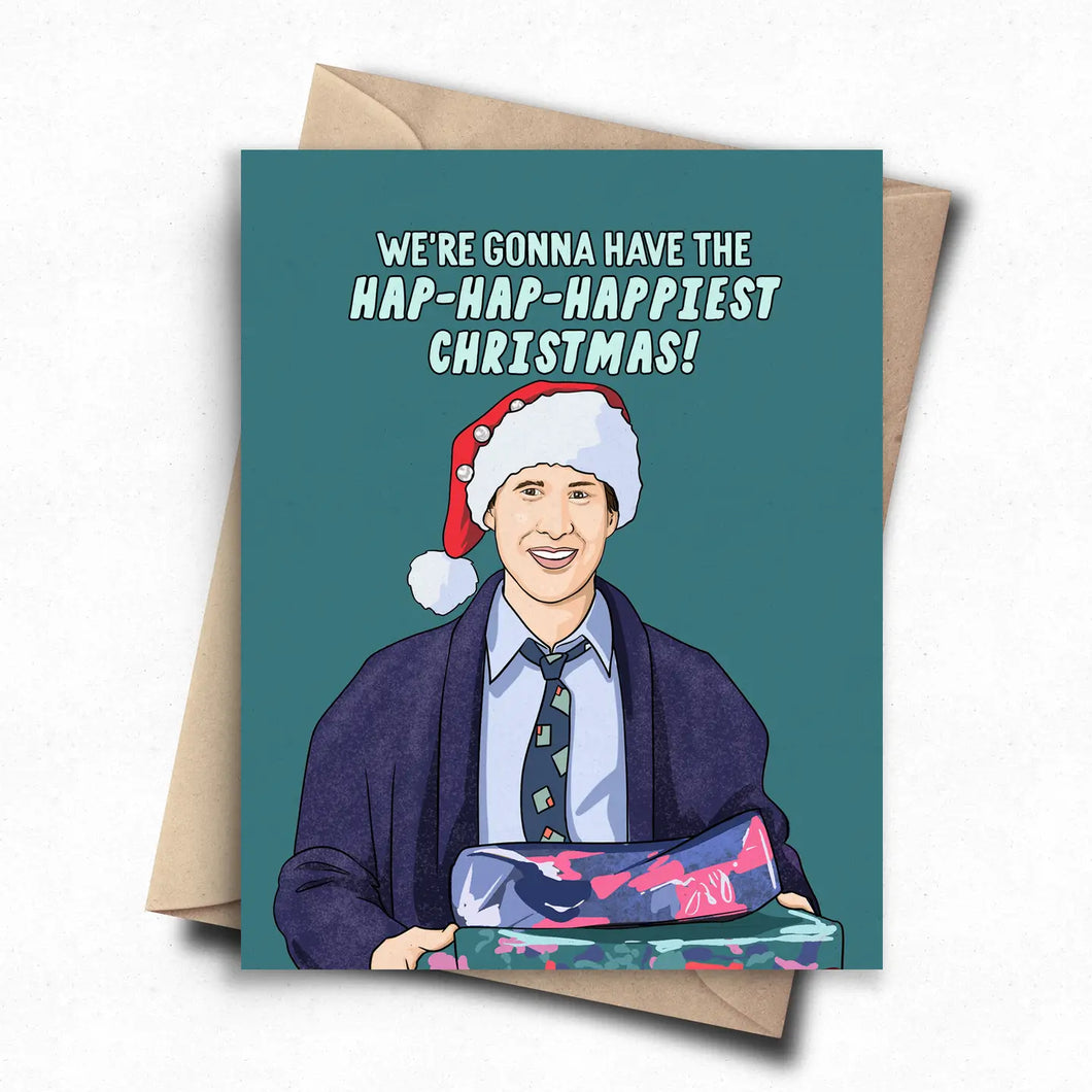 Hap-Hap-Happiest Christmas Card