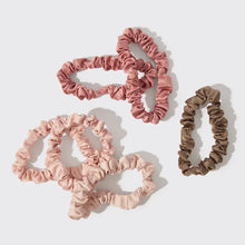 Load image into Gallery viewer, Kitsch - Holiday Ultra Petite Scrunchies 6 Pc Set - Terracotta
