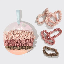 Load image into Gallery viewer, Kitsch - Holiday Ultra Petite Scrunchies 6 Pc Set - Terracotta
