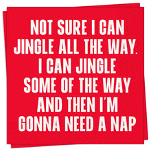 Load image into Gallery viewer, Need A Nap Cocktail Napkins- 20ct
