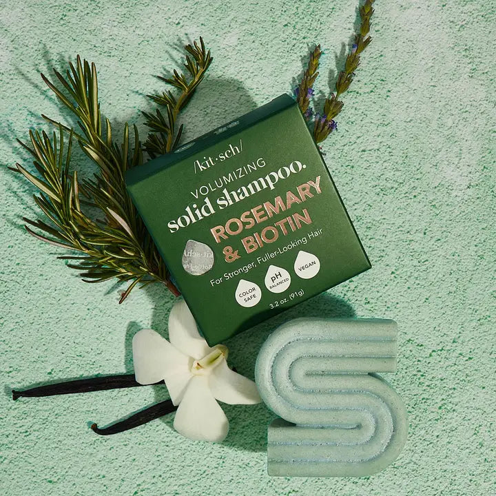 Kitsch - Rosemary & Biotin Volumizing Solid Shampoo