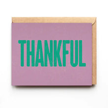Load image into Gallery viewer, Thankful Card
