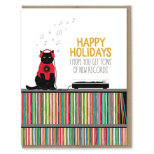 Load image into Gallery viewer, Holiday New Records Card
