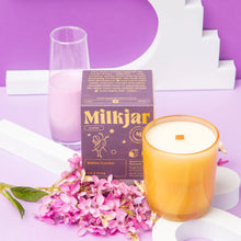 Load image into Gallery viewer, Milkjar - Before Sunrise - Milk &amp; Honey Soy 8oz Candle
