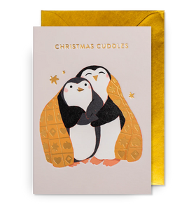 Christmas Cuddles Card
