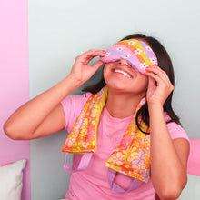 Load image into Gallery viewer, Cheerful Daisy Weighted Eye Pillow
