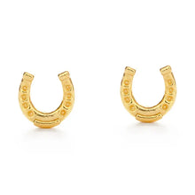 Load image into Gallery viewer, Amano Studio - Tiny Horseshoe Stud Earrings
