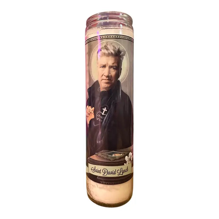 David Lynch Devotional Prayer Candle