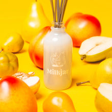 Load image into Gallery viewer, Milkjar - Sunnyside - Pear &amp; Nectarine 4 oz Reed Diffuser
