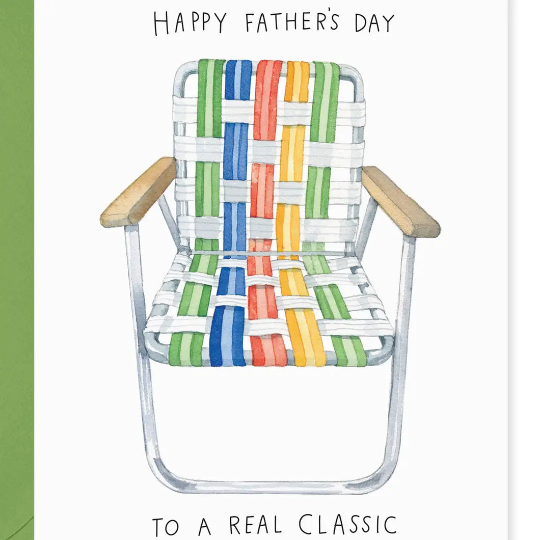 Lawn Chair Card – The Card Room at KRICKET’S
