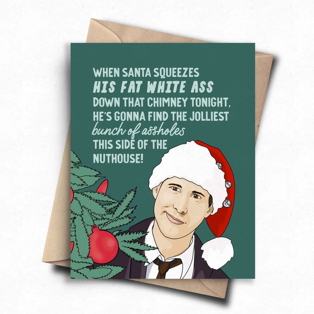 Nuthouse Christmas Card