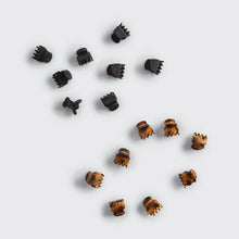 Load image into Gallery viewer, Kitsch - Mini Classic Claw Clips 16pc - Recycled Plastic

