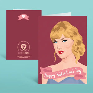 Citizen Ruth - Taylor Swift - Happy Valentine's Tay Card