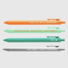 Load image into Gallery viewer, Taylor Swift Showgirl Pen Set
