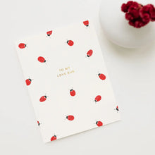 Load image into Gallery viewer, To My Love Bug Card
