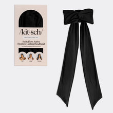 Load image into Gallery viewer, Kitsch - Set &amp; Flow Heatless Curling Headband - Black
